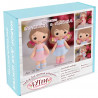 Красивая коробка Малышки Полина и Алина Набор для создания игрушки своими руками Тутти 05-50