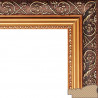 Isabelle Золотая Рамка багетная для картины на подрамнике или на картоне