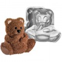Медведь Металлическая объемная форма для выпечки Wilton ( Вилтон ) 