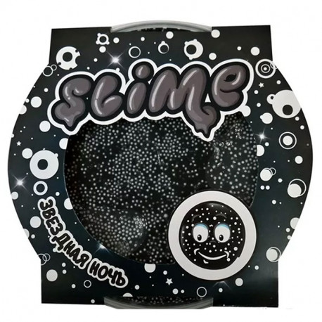 Звездная ночь Лизун слайм Slime Mega 300 г