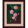 В рамке Розовые розы Набор для вышивания бисером GALLA COLLECTION Л328