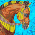 Лошадь Набор для вышивания бисером GALLA COLLECTION