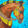  Лошадь Набор для вышивания бисером GALLA COLLECTION А408