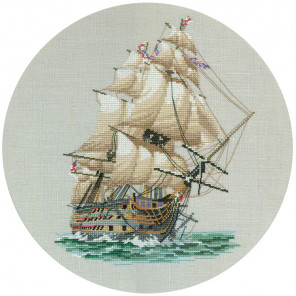  HMS Victory Набор для вышивания Heritage CVY309E