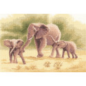 Слоны Набор для вышивания Heritage