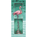 Фламинго Набор для вышивания Heritage