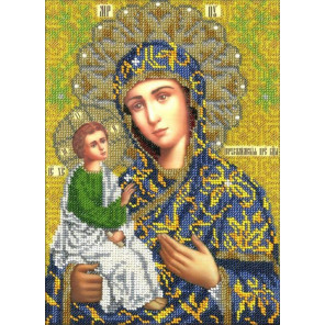  Богородица Иерусалимская Набор для вышивки бисером Вышиваем бисером L-151