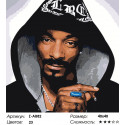 Snoop Dogg Раскраска по номерам на холсте Живопись по номерам