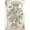  Карточный король Раскраска по номерам на холсте Живопись по номерам Z-AB86