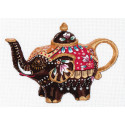 Чайный слоник Набор для вышивания Овен