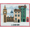  Столицы мира. Лондон Набор для вышивания на магнитной основе Овен 1063
