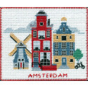 Столицы мира. Амстердам Набор для вышивания на магнитной основе Овен
