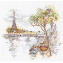 Осень в Париже Набор для вышивания Овен