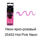 25453 Неон ярко-розовая Контур Универсальная краска Fashion Dimensional Paint Plaid