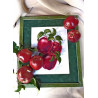 Дополнительная картинка Спелые яблоки Набор для вышивания Палитра 04.005