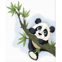 Панда на ветке Набор для вышивания Овен