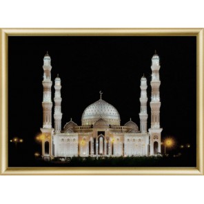 Мечеть Картина из страз по номерам с рамкой Набор Чаривна Мить