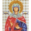 Икона святой праведной Иоанне (Жанне, Яне) Вышивка бисером Набор Чаривна Мить