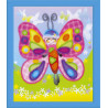 Сказочная бабочка Набор для вышивания Риолис