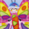 крупно Сказочная бабочка Набор для вышивания Риолис 0061РТ