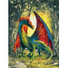  Лесной дракон Набор для вышивания Риолис 0057РТ