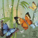 Бабочки Набор для вышивания Риолис