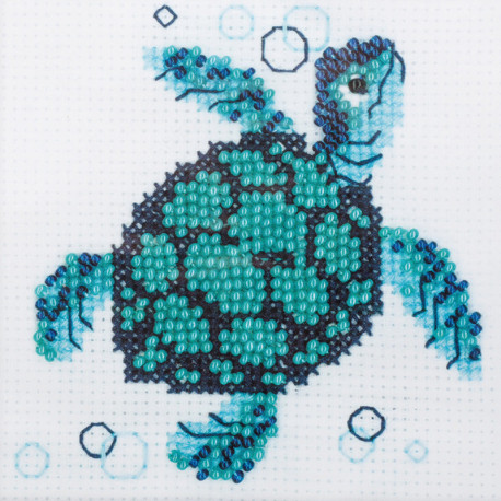  Морская черепаха Набор для вышивания бисером Риолис 1290
