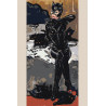  Женщина-кошка Раскраска картина по номерам на холсте RO120