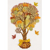  Денежное дерево Набор для вышивания Риолис 1294