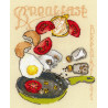  Завтрак Набор для вышивания Риолис 1684