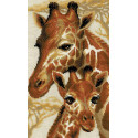 Жирафы Набор для вышивания Риолис