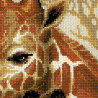 2_2 Жирафы Набор для вышивания Риолис
