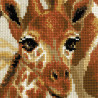 3_2 Жирафы Набор для вышивания Риолис