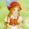 2_2 Красная Шапочка Набор для вышивания Риолис