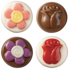 Цветы Формочки для изготовления конфет с печеньем Wilton ( Вилтон )
