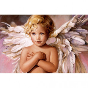 Ангел с крыльями, Нэнси Ноэль Алмазная вышивка мозаика Алмазное Хобби