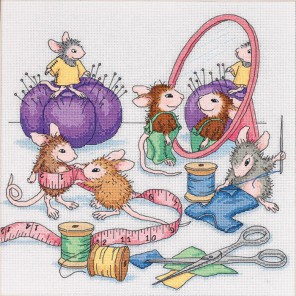 Швейные мышки 13731 Набор для вышивания Dimensions ( Дименшенс )