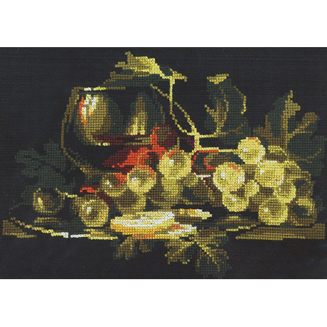  Натюрморт с лимоном Набор для вышивания Риолис 365