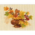 Осенний букет Набор для вышивания Риолис