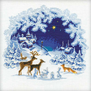  Рождество Набор для вышивания Риолис 793