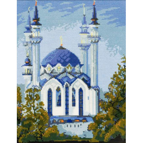 2_1 Мечеть Кул Шариф в Казани Набор для вышивания Риолис