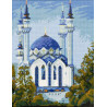 2_1 Мечеть Кул Шариф в Казани Набор для вышивания Риолис