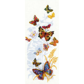  Бабочки России Набор для вышивания Риолис 902