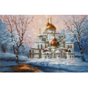 Воскресенский собор Новоиерусалимского монастыря Набор для вышивания Золотое Руно