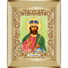 В рамке Господь Вседержитель Канва с рисунком для вышивки бисером Божья Коровка 0066