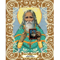 Святой старец Николай Гурьянов Канва с рисунком для вышивки бисером Божья коровка