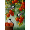  Яблоневый сад Раскраска по номерам на холсте Molly KH0316
