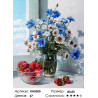 Количество цветов и сложность Полевой букет Раскраска по номерам на холсте Molly KH0300