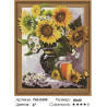 Количество цветов и сложность Желтый букет Алмазная вышивка мозаика на подрамнике 3D TSGJ1090