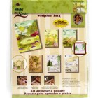 Пейзажи 4213 руководство по обучению технике One Stroke FolkArt Plaid